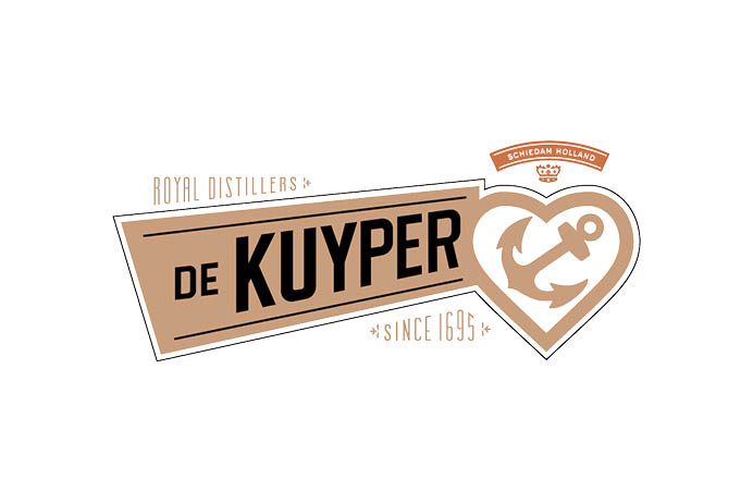 Logo De Kuyper Royal Distillers